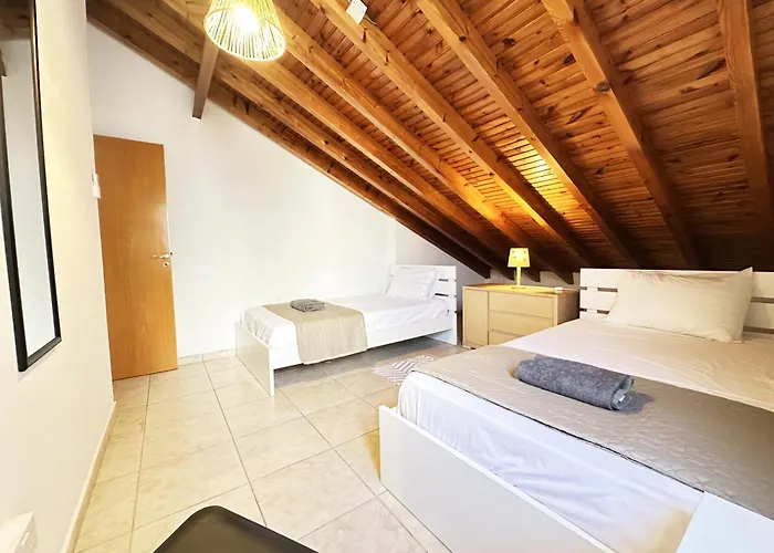 Serenity In The Sun - - Lägenhet Larnaca