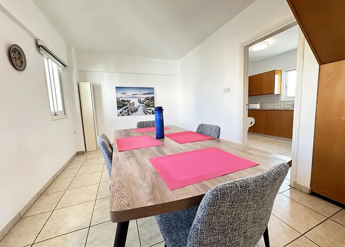 Serenity In The Sun - - Apartamento Lárnaca