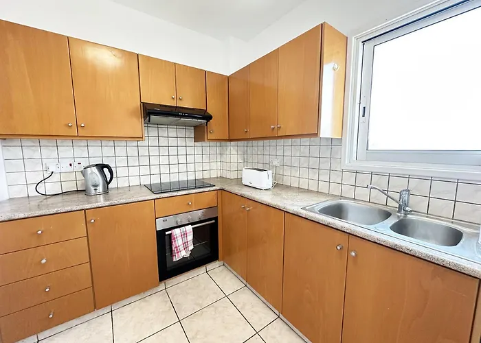 Serenity In The Sun - - Larnaca